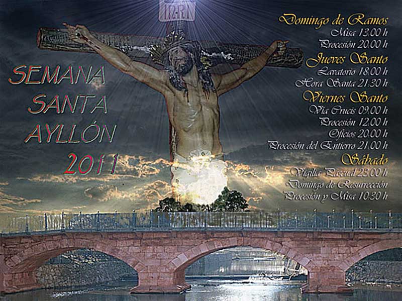 Semana Santa en Ayllón 2011 Ayllón
